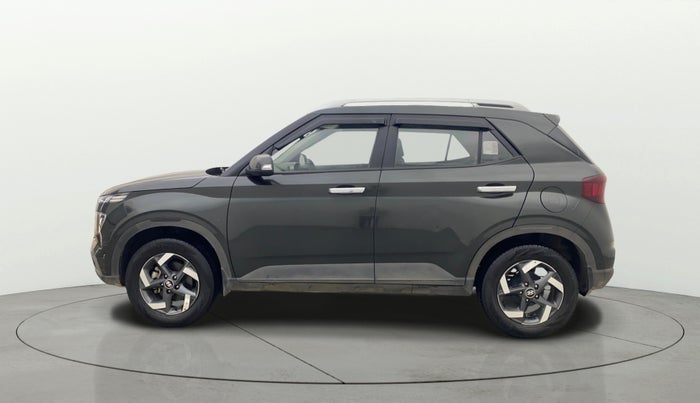 2021 Hyundai VENUE SX 1.0 TURBO IMT, Petrol, Manual, 34,472 km, Left Side