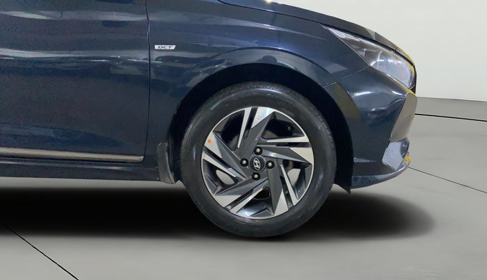 2021 Hyundai NEW I20 ASTA (O) 1.0 TURBO GDI DCT, Petrol, Automatic, 36,010 km, Right Front Wheel