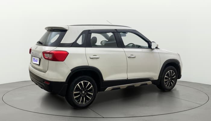 2021 Maruti Vitara Brezza ZXI PLUS, Petrol, Manual, 1,43,965 km, Right Back Diagonal