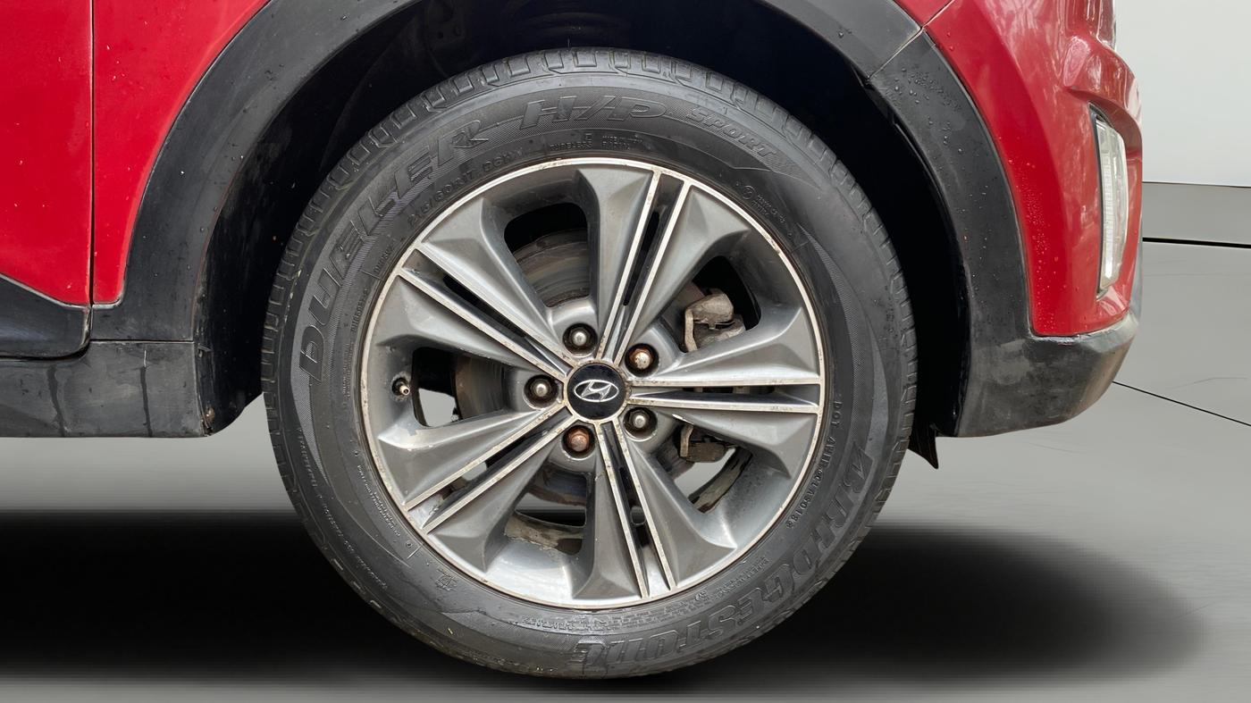 2016 Hyundai Creta SX PLUS AT 1.6 PETROL, Petrol, Automatic, 59,433 km, Right Front Wheel