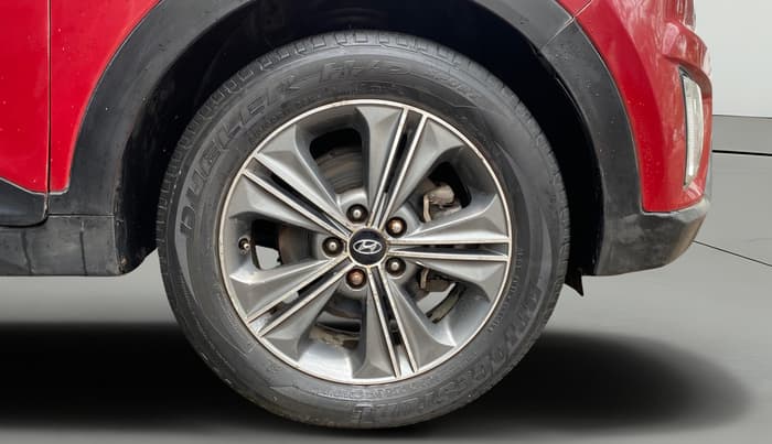 2016 Hyundai Creta SX PLUS AT 1.6 PETROL, Petrol, Automatic, 59,433 km, Right Front Wheel