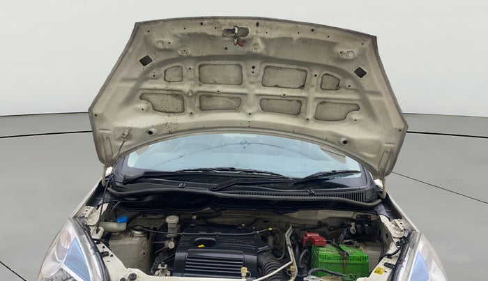 2015 Maruti Wagon R 1.0 VXI, Petrol, Manual, 48,478 km, Open Bonet