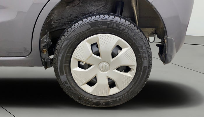 2023 Maruti Alto K10 VXI, Petrol, Manual, 7,391 km, Left Rear Wheel