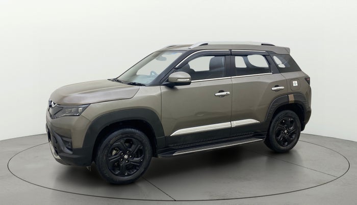 2022 Maruti BREZZA ZXI AT SMART HYBRID, Petrol, Automatic, 68,377 km, Left Front Diagonal