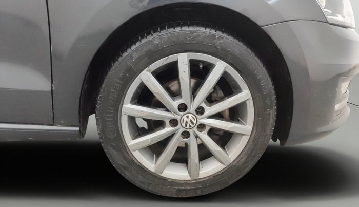 2019 Volkswagen Vento 1.2 TSI HIGHLINE PLUS AT, Petrol, Automatic, 1,16,810 km, Right Front Wheel