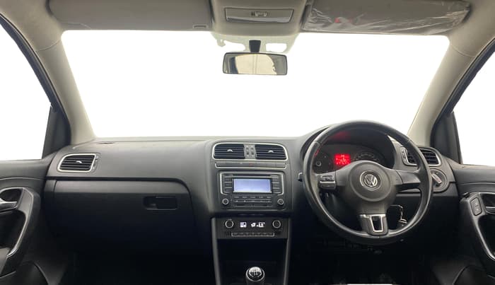 2014 Volkswagen Cross Polo HIGHLINE TDI, Diesel, Manual, 55,172 km, Dashboard