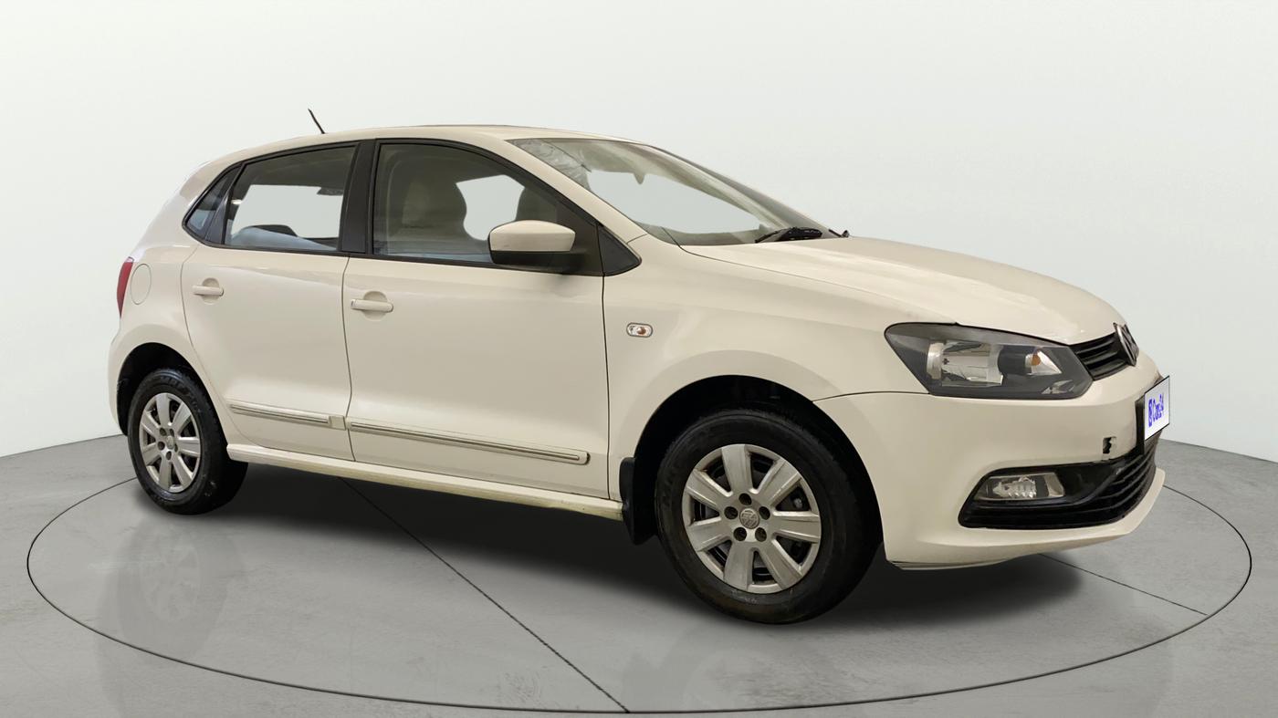 2015 Volkswagen Polo TRENDLINE 1.2L PETROL, Petrol, Manual, 7,388 km, Right Front Diagonal