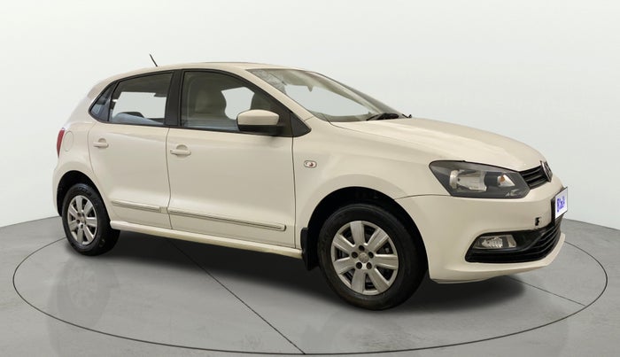 2015 Volkswagen Polo TRENDLINE 1.2L PETROL, Petrol, Manual, 42,601 km, Right Front Diagonal
