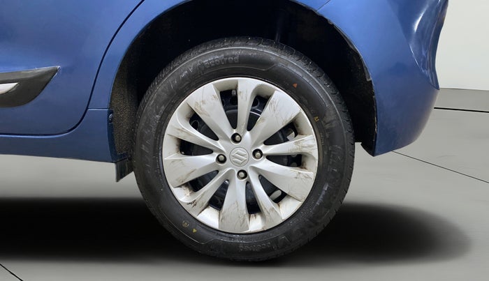 2018 Maruti Baleno DELTA PETROL 1.2, Petrol, Manual, 60,496 km, Left Rear Wheel