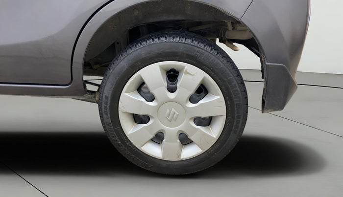 2016 Maruti Alto K10 VXI AMT, Petrol, Automatic, 59,440 km, Left Rear Wheel