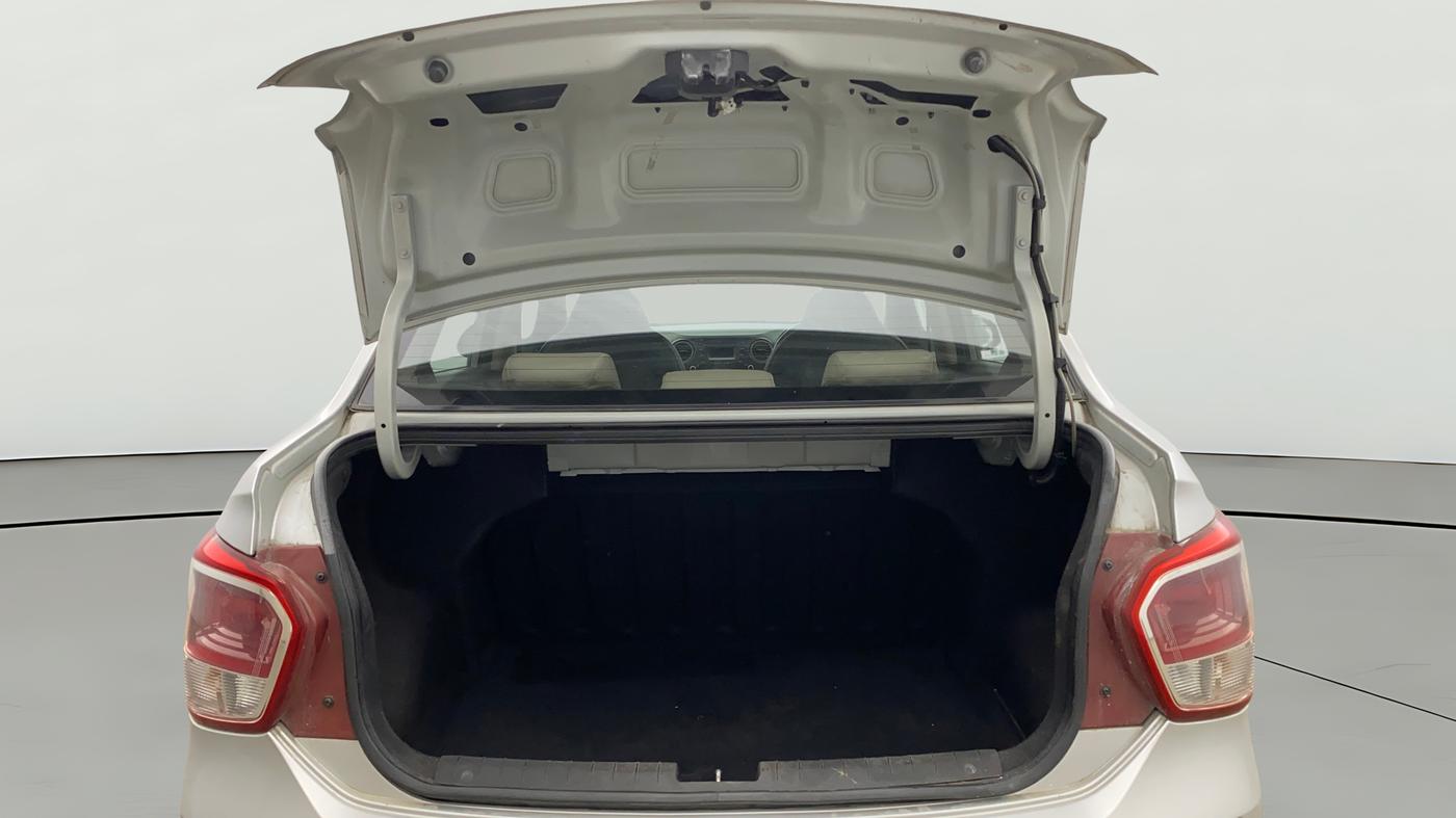 2014 Hyundai Xcent SX AT 1.2 (O), Petrol, Automatic, 88,057 km, Boot Open Zoomed View