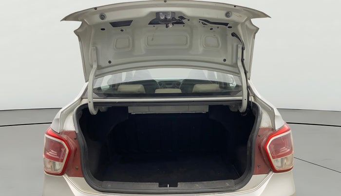 2014 Hyundai Xcent SX AT 1.2 (O), Petrol, Automatic, 88,100 km, Boot Open Zoomed View