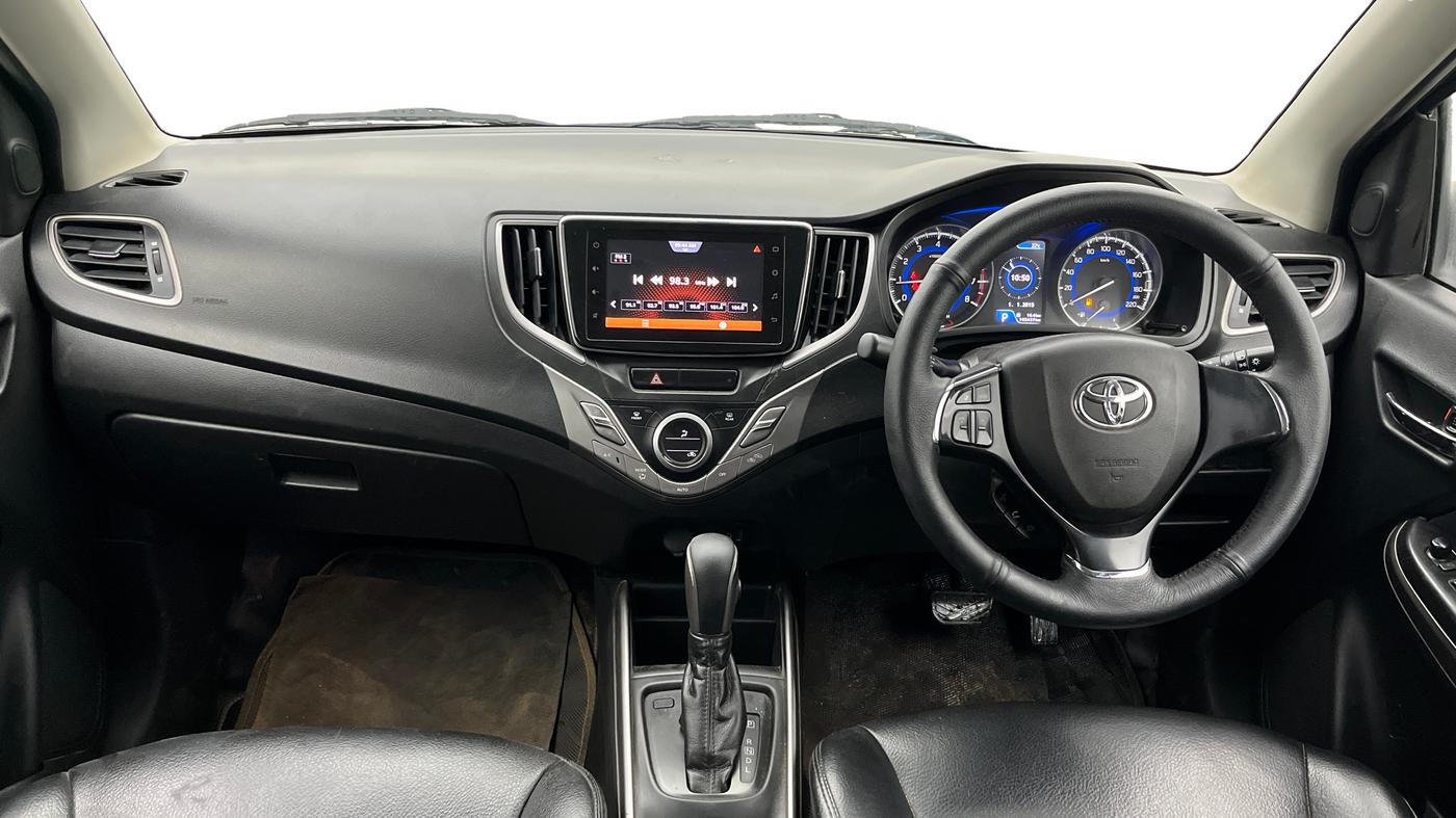 2019 Toyota Glanza G CVT, Petrol, Automatic, 1,05,461 km, Dashboard