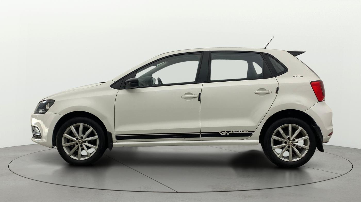 2017 Volkswagen Polo GT TSI AT, Petrol, Automatic, 95,904 km, Left Side