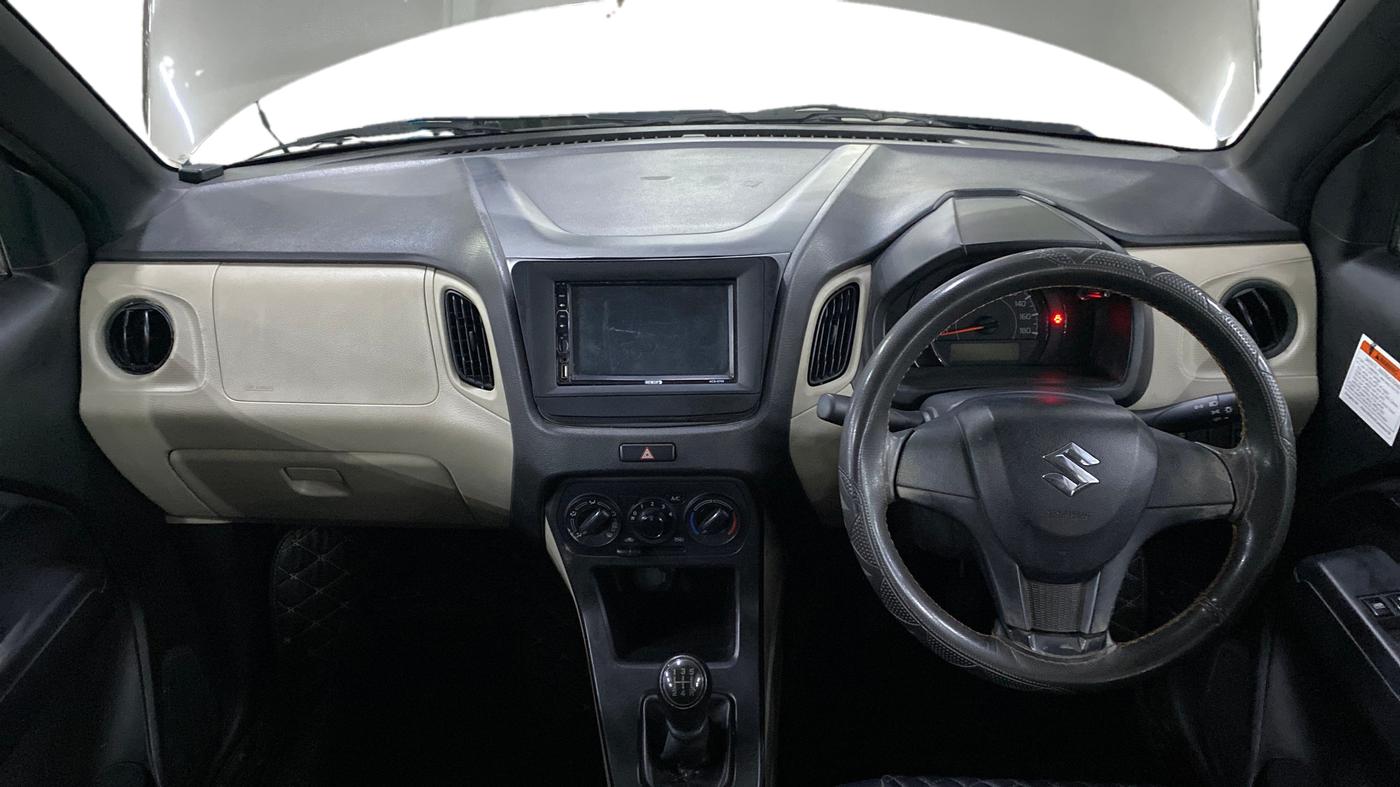 2021 Maruti New Wagon-R LXI CNG (O) 1.0, CNG, Manual, 51,205 km, Dashboard