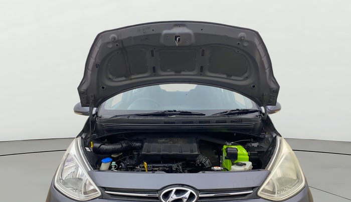 2016 Hyundai Grand i10 SPORTZ 1.2 KAPPA VTVT, Petrol, Manual, 67,039 km, Open Bonet