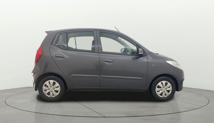 2013 Hyundai i10 SPORTZ 1.2, Petrol, Manual, 75,320 km, Right Side View