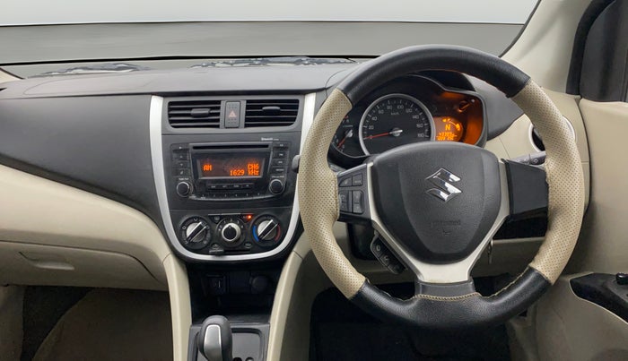 2019 Maruti Celerio ZXI AMT, Petrol, Automatic, 43,382 km, Steering Wheel Close Up