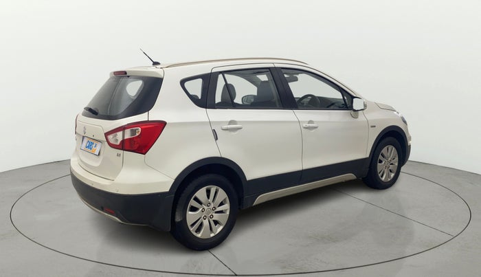 2015 Maruti S Cross ZETA 1.6, Diesel, Manual, 1,24,371 km, Right Back Diagonal