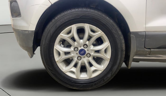 2014 Ford Ecosport TITANIUM 1.0L ECOBOOST, Petrol, Manual, 82,073 km, Left Front Wheel