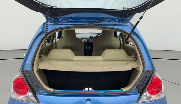 2014 Honda Brio S MT, Petrol, Manual, 83,652 km, Boot Open Zoomed View