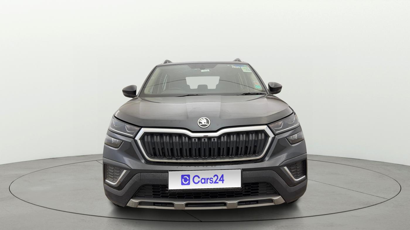 2022 Skoda KUSHAQ STYLE 1.0L TSI MT, Petrol, Manual, 30,826 km, Front