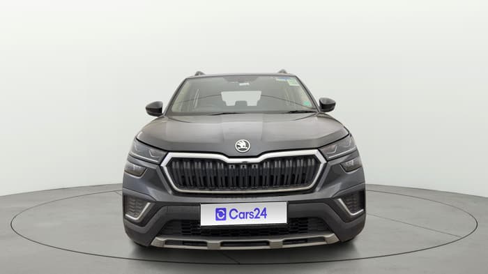 2022 Skoda KUSHAQ STYLE 1.0L TSI MT, Petrol, Manual, 30,826 km, Front