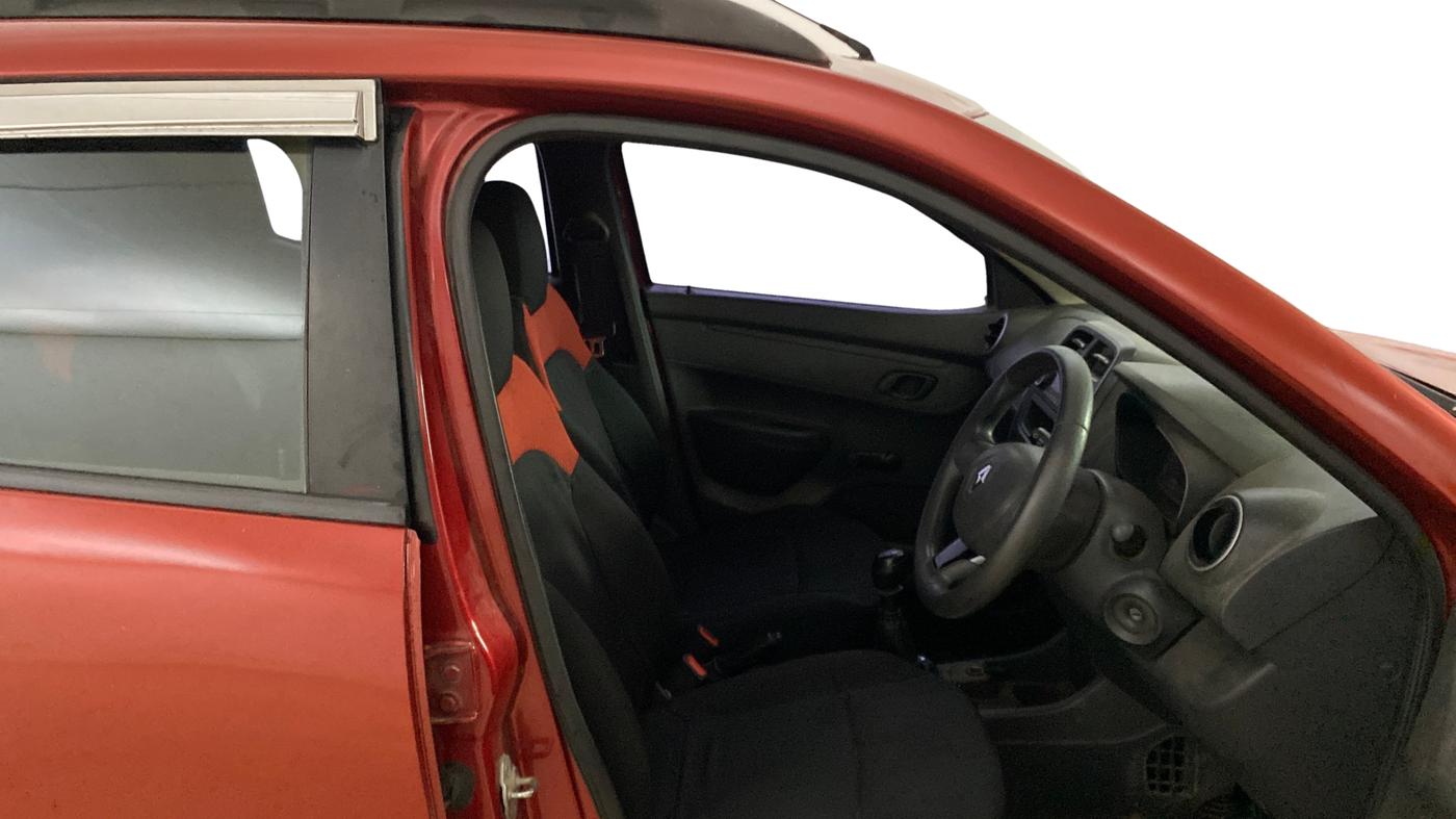 2015 Renault Kwid RXL, Petrol, Manual, 53,100 km, Right Side Front Door Cabin