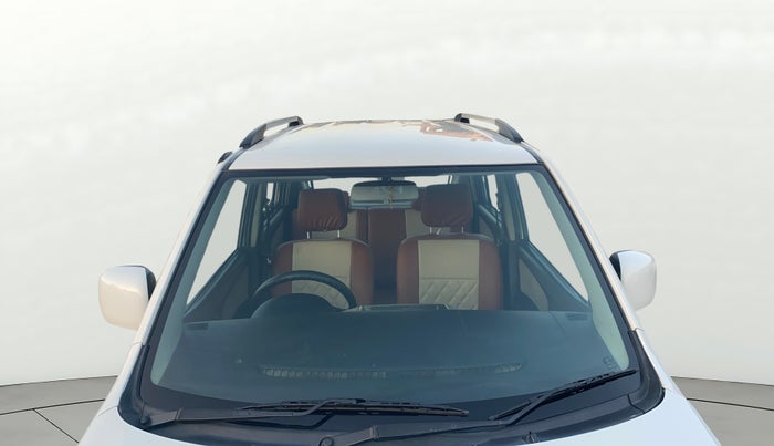 2015 Maruti Wagon R 1.0 VXI, Petrol, Manual, 71,933 km, Front Windshield
