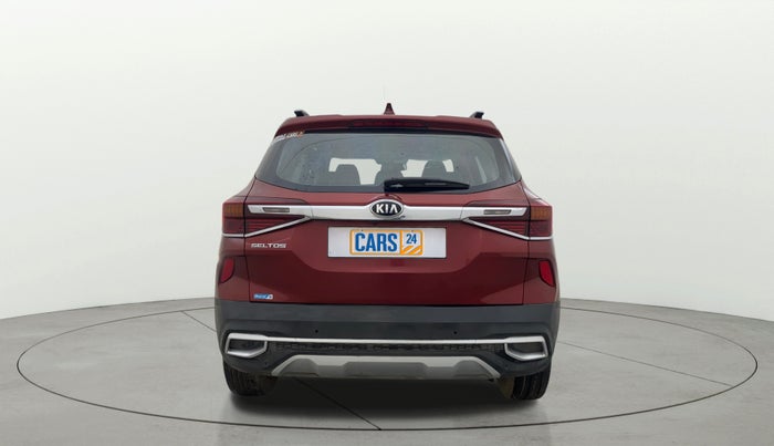 2020 KIA SELTOS HTX IVT 1.5 PETROL, Petrol, Automatic, 37,241 km, Back/Rear