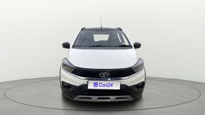 2023 Tata TIAGO NRG XZ AMT, Petrol, Automatic, 34,809 km, Front