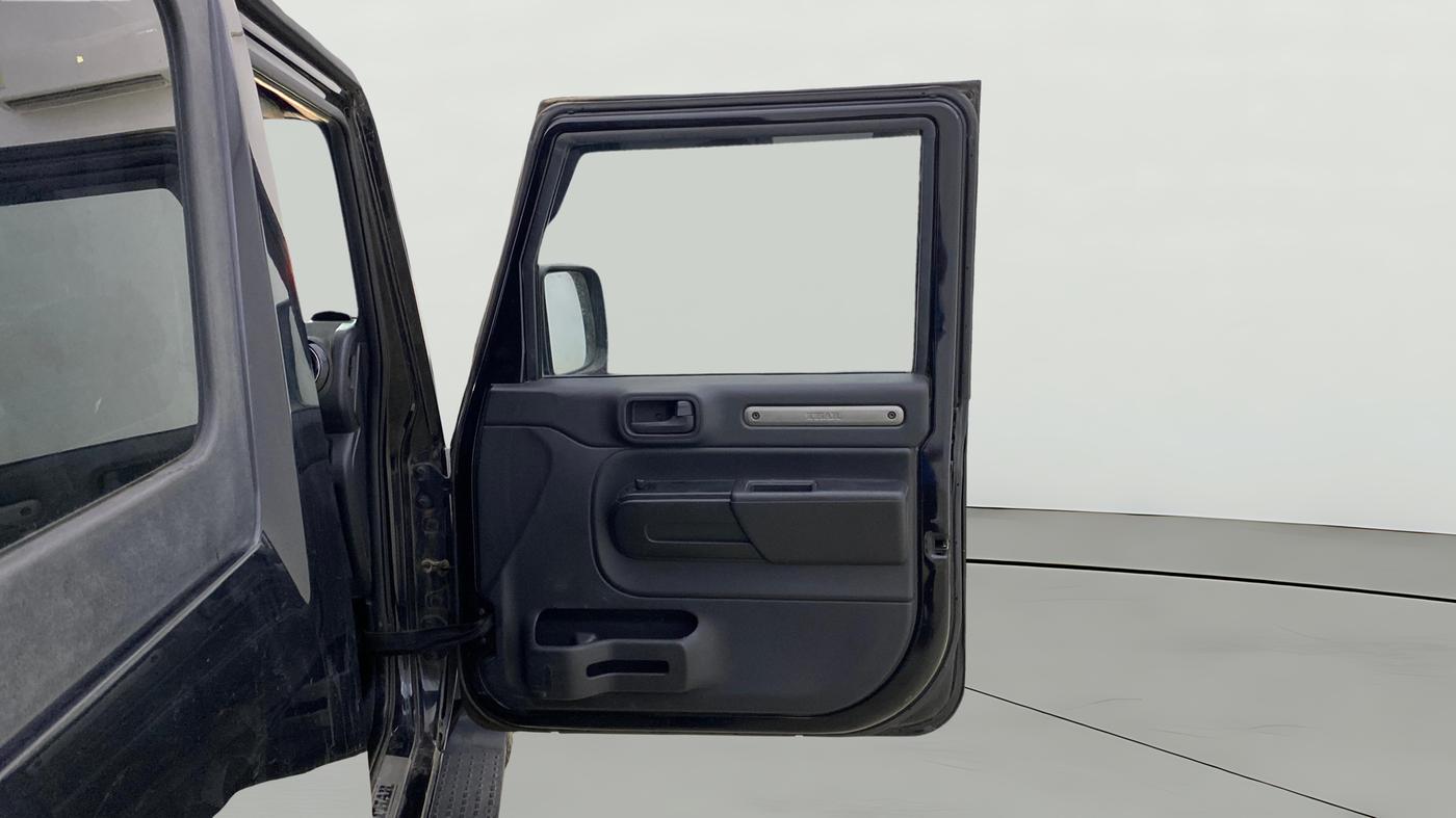 2023 Mahindra Thar LX D AT 4WD HT, Diesel, Automatic, 34,028 km, RHS Front Door