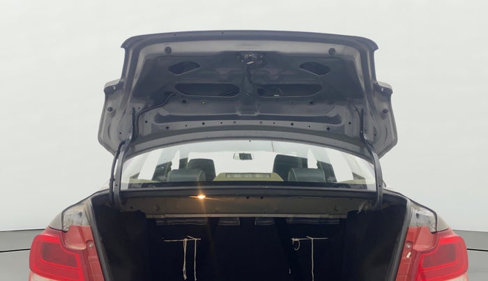 2022 Maruti Dzire VXI, Petrol, Manual, 25,110 km, Boot Door Open