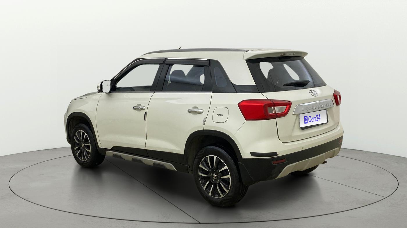 2022 Toyota URBAN CRUISER PREMIUM GRADE MT, Petrol, Manual, 50,265 km, Left Back Diagonal