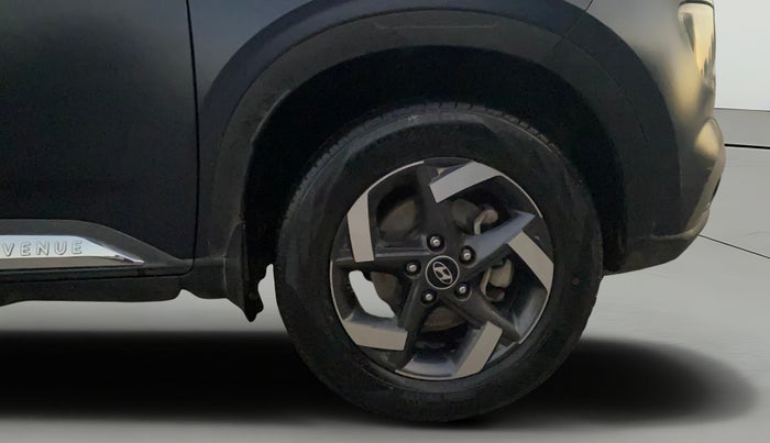 2021 Hyundai VENUE SX 1.0 TURBO IMT, Petrol, Manual, 91,713 km, Right Front Wheel