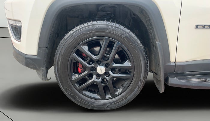 2018 Jeep Compass LIMITED 2.0 DIESEL 4X4, Diesel, Manual, 71,366 km, Left Front Wheel