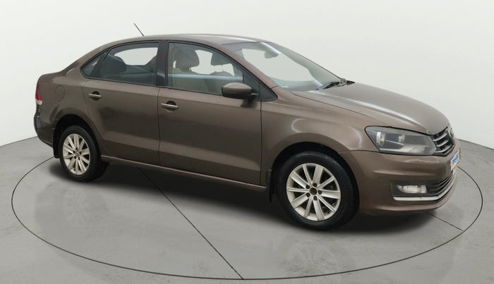 2017 Volkswagen Vento HIGHLINE PETROL AT, Petrol, Automatic, 1,13,017 km, SRP