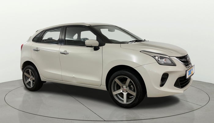 2021 Toyota Glanza G, Petrol, Manual, 31,792 km, Right Front Diagonal