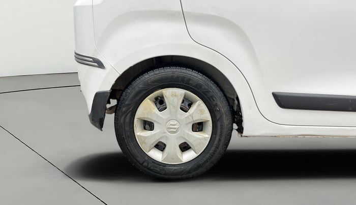 2019 Maruti New Wagon-R ZXI 1.2, CNG, Manual, 97,886 km, Right Rear Wheel