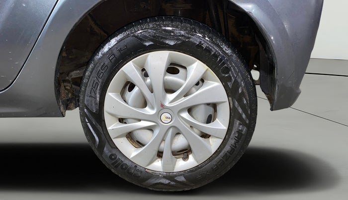 2021 Tata Tiago XE PETROL, Petrol, Manual, 37,330 km, Left Rear Wheel