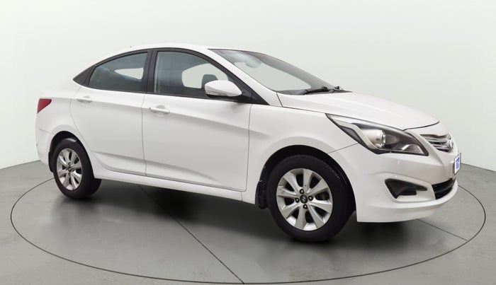 2016 Hyundai Verna FLUIDIC 4S 1.6 VTVT S AT, Petrol, Automatic, 78,631 km, Right Front Diagonal