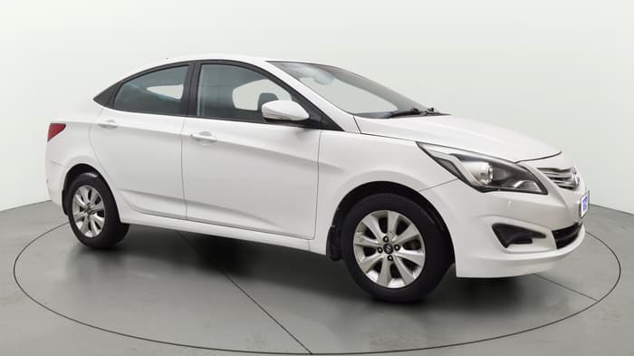 2016 Hyundai Verna FLUIDIC 4S 1.6 VTVT S AT, Petrol, Automatic, 78,579 km, Right Front Diagonal