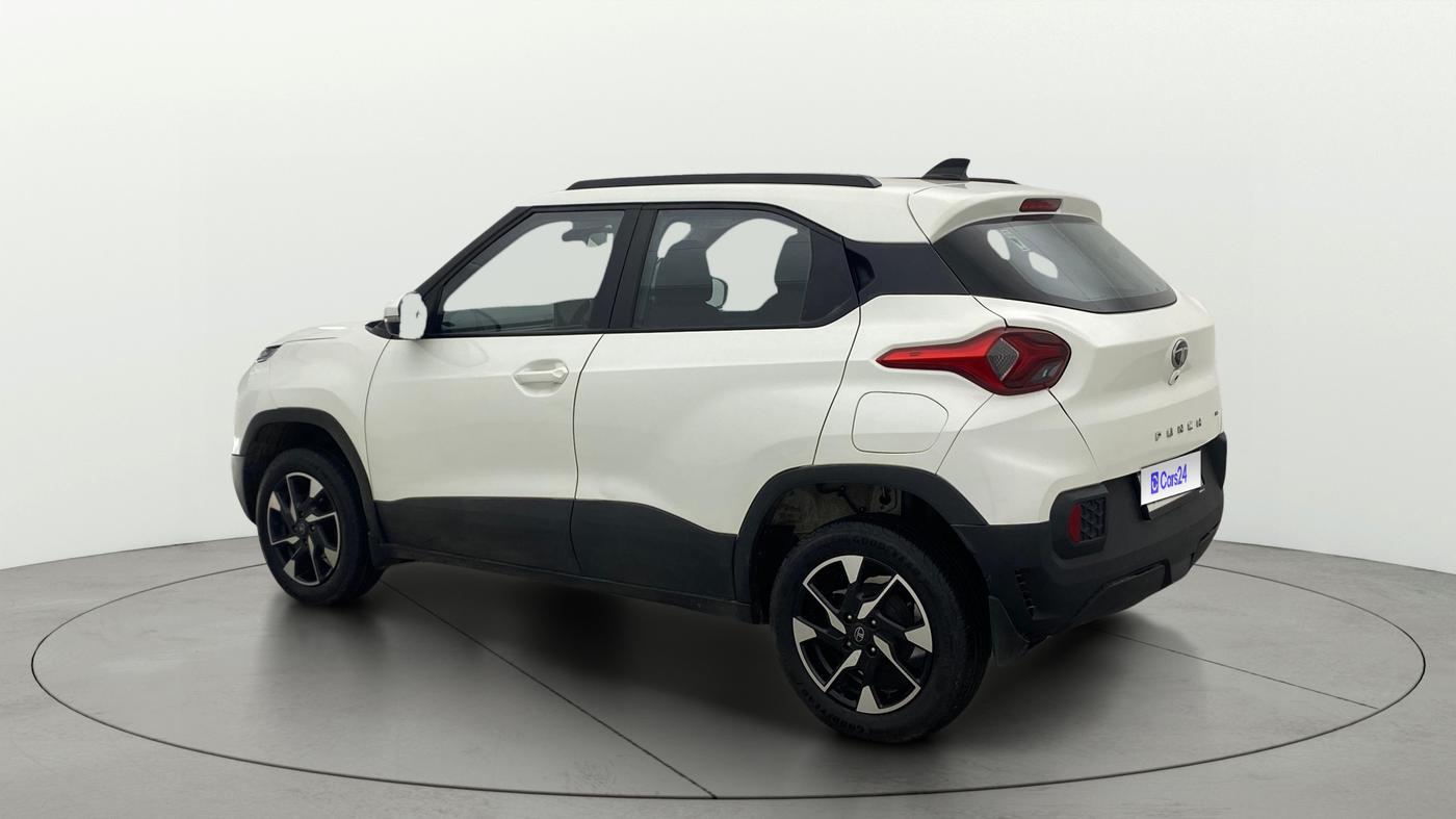 2024 Tata PUNCH ACCOMPLISHED DAZZLE SUNROOF CNG MT, CNG, Manual, 26,504 km, Left Back Diagonal