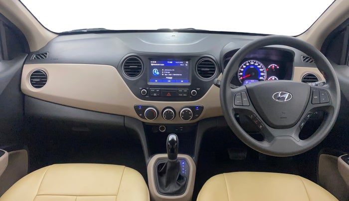 2019 Hyundai Grand i10 SPORTZ AT 1.2 KAPPA VTVT, Petrol, Automatic, 13,658 km, Dashboard