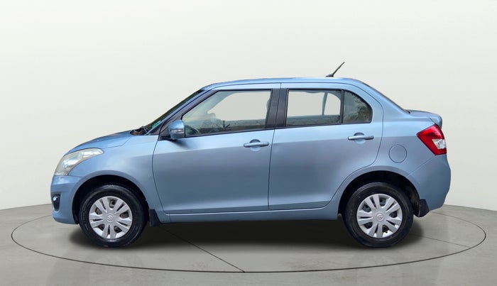 2013 Maruti Swift Dzire VXI, Petrol, Manual, 75,884 km, Left Side