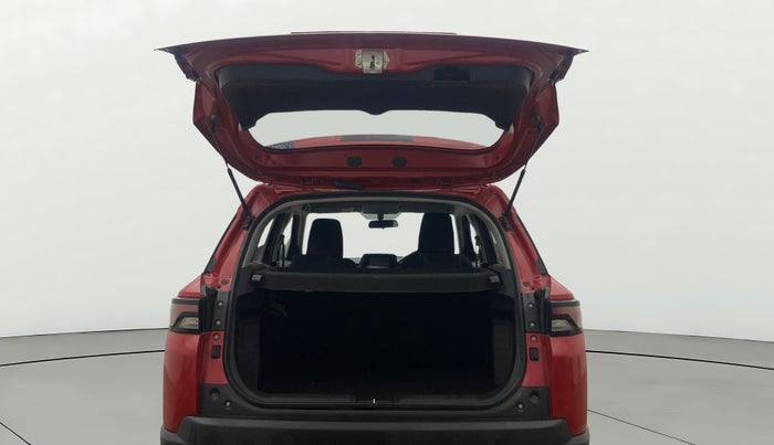 2023 Maruti BREZZA VXI AT SMART HYBRID, Petrol, Automatic, 5,425 km, Boot Door Open