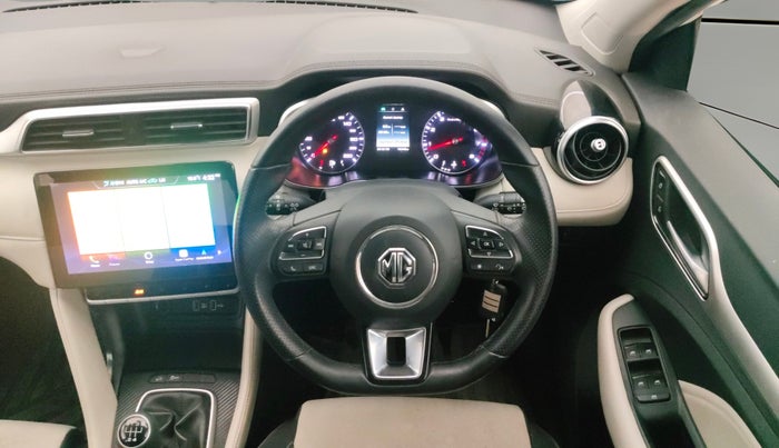 2023 MG ASTOR SUPER 1.5 MT, Petrol, Manual, 16,248 km, Steering Wheel Close Up