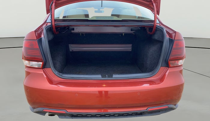 2021 Volkswagen Vento HIGHLINE 1.0L TSI AT, Petrol, Automatic, 69,461 km, Boot Open Zoomed View