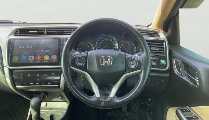 2018 Honda City 1.5L I-VTEC ZX CVT, CNG, Automatic, 57,304 km, Steering Wheel Close Up