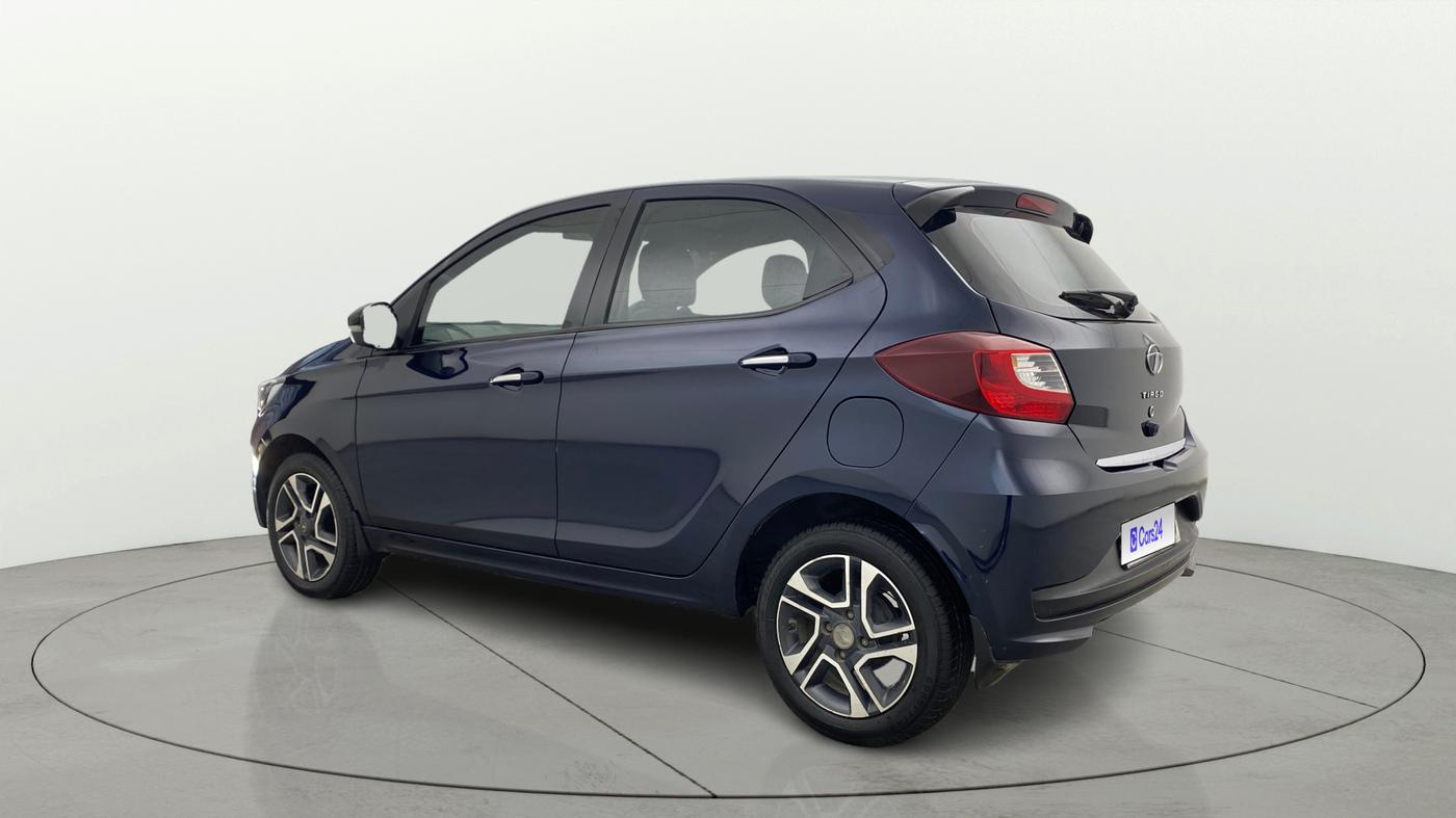 2023 Tata Tiago XZA PLUS PETROL, Petrol, Automatic, 32,224 km, Left Back Diagonal